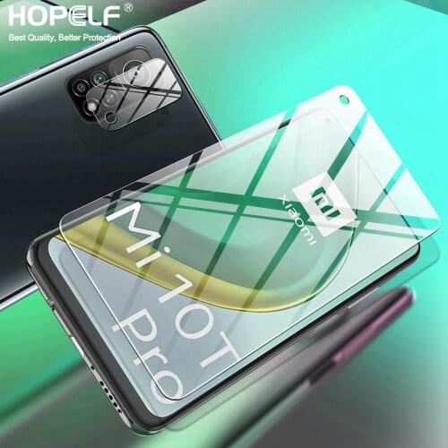 Screen Protector For Xiaomi Mi 10T Pro Glass 9t 11I For Xiaomi Mi 11 Lite 5G Glass 9 A3 For Xiaomi Mi A2 Lite Glass 9 SE 10T 10I