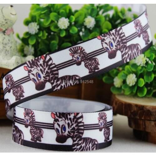 1'' 25mm Cartoon Series Printed grosgrain ribbon, DIY handmade materials,clothing accessories accessories 141211