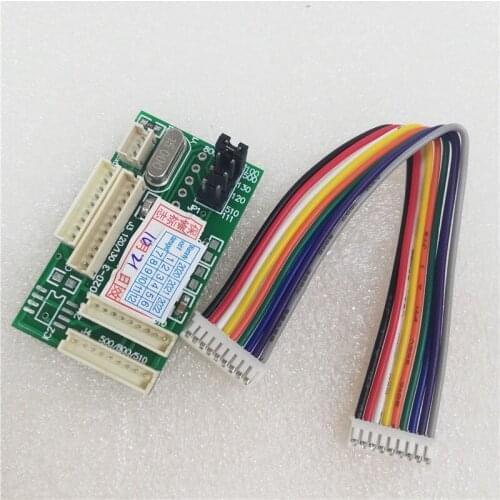 1pc free shipping Compatible new DJ500 decoder chip for HP designjet 500 800 plotter parts