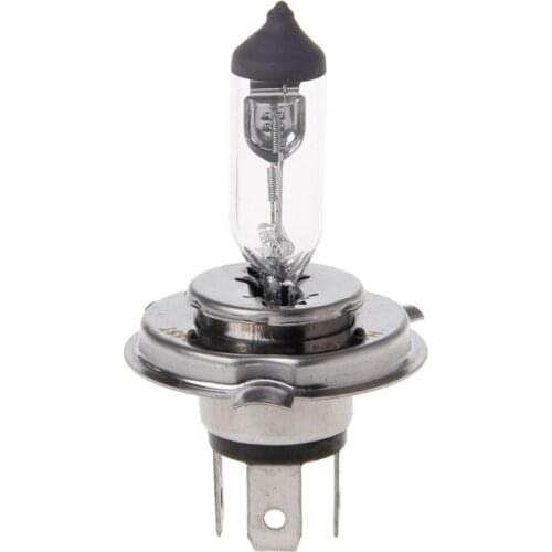 1 PC H4 55W/55W 12V HOD H/L Super White Beams Halogen Car Head Light Globe Bulb Lamp