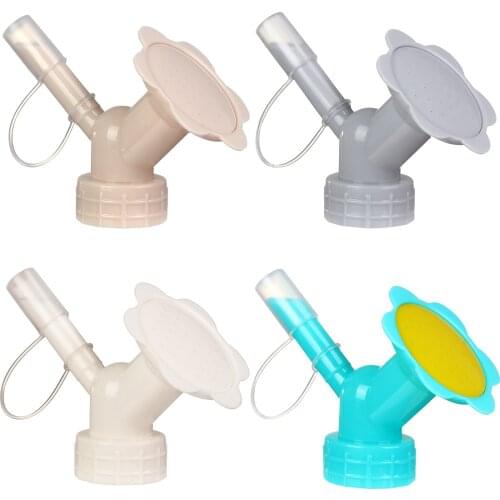 1PC Bottle Cap Sprinkler Nozzle Plastic Watering Can Spout Plant Watering Can for Indoor Seedlings Plant Garden Sprinkler Tool