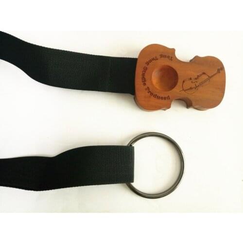 1pcs new solid wood (Lei Muk) Cello Rock Stop End Pin Stand Holder