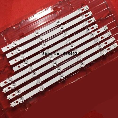 100% New LED Backlight strip For TV LG INN0TEK POLA2.0 39"A/B type 39LN5100 39LN5300 39LN570V 39LN540V 39LN5400 HC390DUN-VCFP1