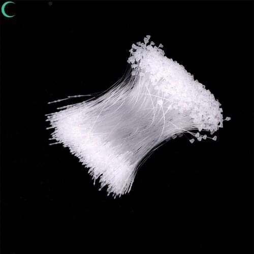 1000pcs/lot 3 Sizes 7.5cm/13.5cm/18cm Plastic Cable Ties Strung Garment Clothes Price Tags Cards Labels Wholesale