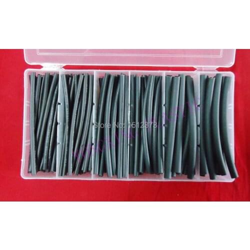 120pcs/set 2.4/3.2/4.8mm Double-wall thermal shrinkcable bushing for wire cable connector terminal