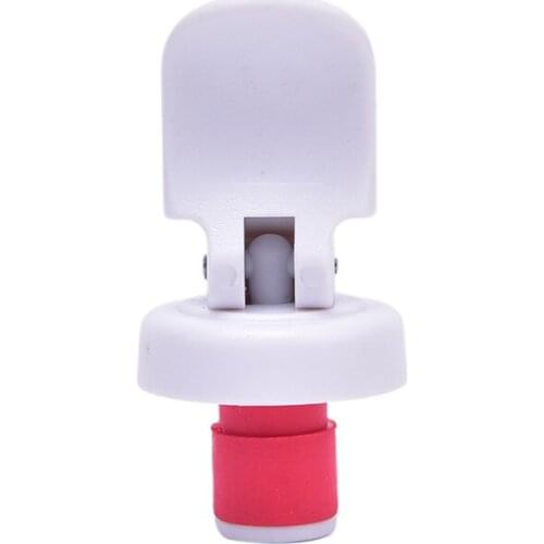 2/4PCS Pumping freshness stopper Soda Beer Wine Vacuum Retain Freshness Bottle Sealer Red Wine Sealed Retain Freshness Tools