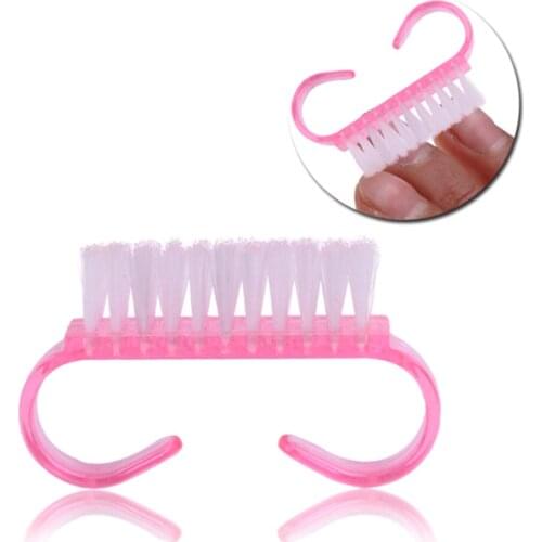 4pcs Nail Cleaning Nail Brush Tool File Manicure Pedicure Soft Remove Dust Manicure Tool Clean Brush For Nail Care