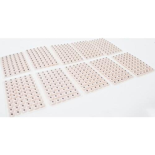 600pcs/pack Good effect Magnetic therapy Auricular Ear massage Acupuncture Therapy Ear Seeds Sticker Eliminate pain