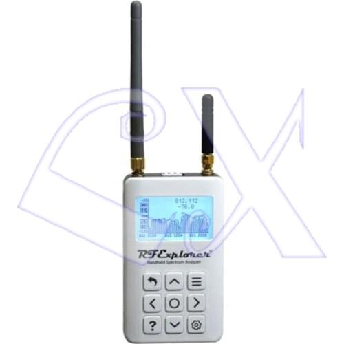 RF Explorer ISM Combo Plus spectrum analyzer for interference test signal analyzer 50KHz 2.35GHZ to 2.55GHz