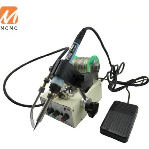 Automatic Tin Feeding Machine Constant Temperature Soldering Iron Teclast Iron Multi-function Foot Soldering Machine