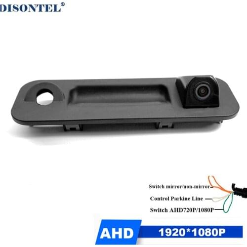 BackUp Reverse Parking Camera For Hyundai SONATA 9 2016 trunk handle Switch camera Good Night vision High Resolution Waterproof