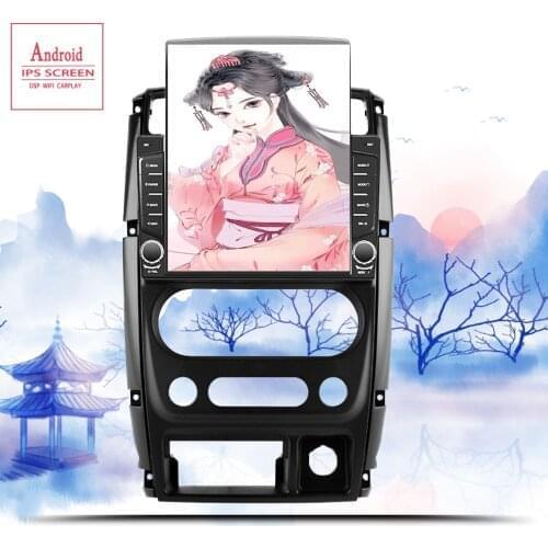 9.7'' IPS Car Radio Android 10.0 Auto Stereo Multimedia for 2007-2012 Suzuki Jimny GPS Navigation Video Car DVD Radio Stero BT
