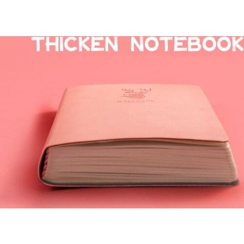 A5 Journal Notebook Thicken Notepads Stationery Note Book Office School Supplies Moterm Planner Sketchbook A5 Planner