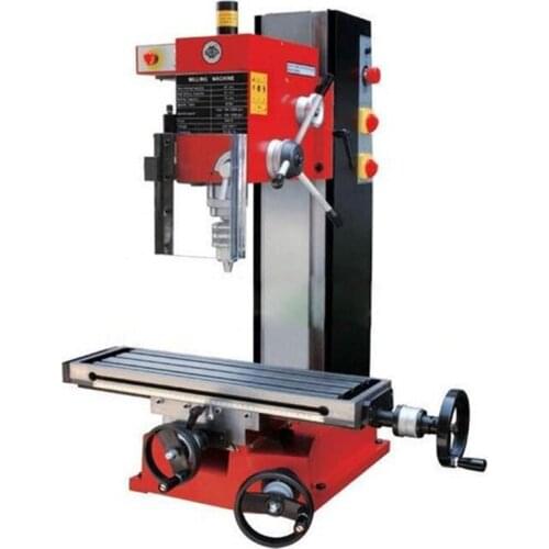 X3/220V Household Multi-function Drilling And Milling Machine Processing Mini Micro Drilling And Milling Machine