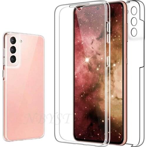 360 PC+TPU Case For Samsung Galaxy M01 M11 M12 M21S M31S M30S M51 S21 S20 FE 5G A32 A52 A72 A12 A42 A02S A21S A31 A41 Full Cover