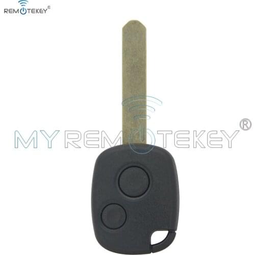 Remtekey for Honda Accord Civic CRV Remote key cover case 2 button 2003 2004 2005 2006 2007 2008 2009