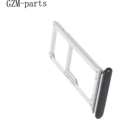 GZM-parts 100pcs/lot For Samsung Galaxy S8 G950/S8 Plus G955 SIM Card Holder Adapter with Micro SD Card Holder Slot Tray