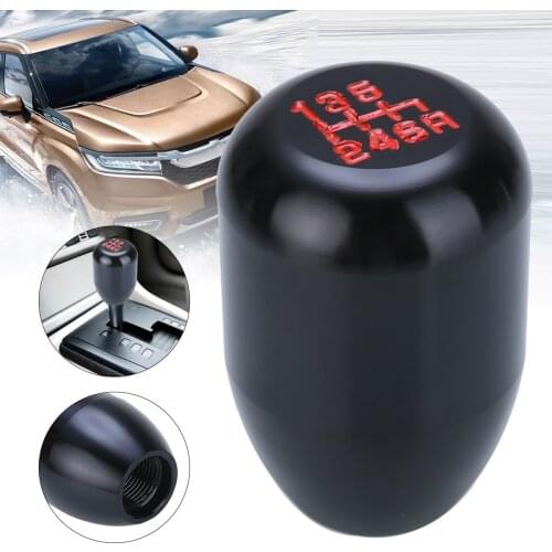 For Honda Acura RSX Civic 1pc Universal 6 Speed Aluminum Alloy Gear Shift Knob M10x1.5 Car Gearstick Head Knob Mayitr