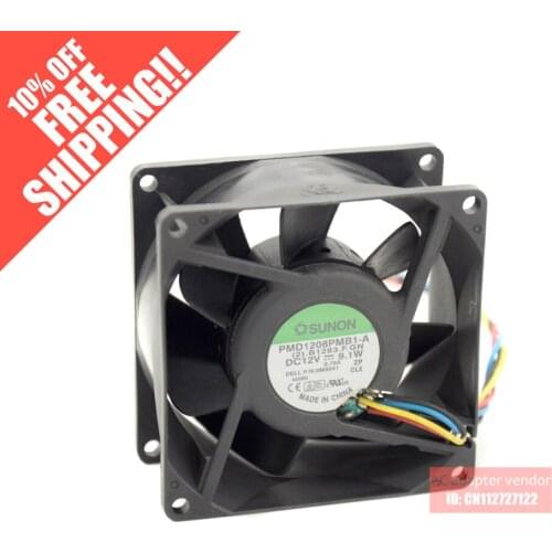 FOR Dell 620SF 760SF GC260 chassis fan PMD1208PMB1-A SUNON 803812v 9.1w
