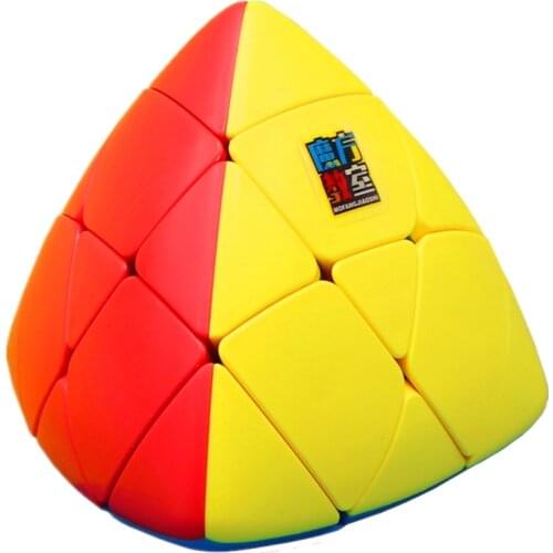 Fidget Toy Pack Magic Cubes Plastic Strange Shape Cool Stress Relief Magic Cubes Fidget Educational Cubo Rubik Kids Toy BK50MF