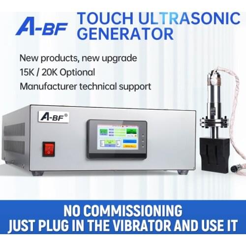 A-BF Mask Seal Sealing Welding Machine Transducer Touch Ultrasonic Generator Face Mask Machine Mask Production Machine 15K/20K