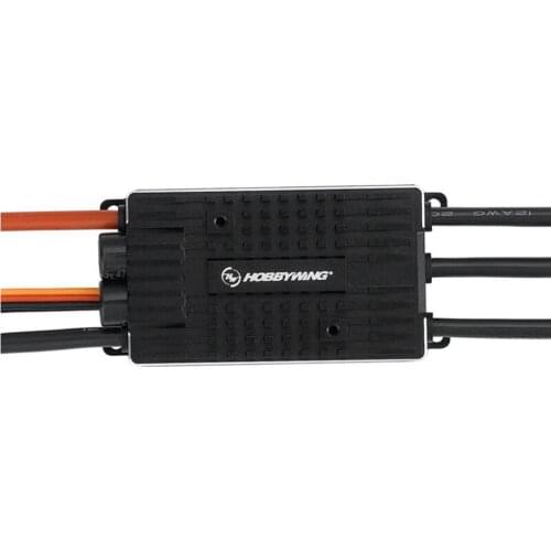 Hobbywing Platinum PRO 120A V4 3S-6S Brushless ESC & 8V 10A BEC For 500-550 Class RC Helicopter RC Remote Control Toys Accs