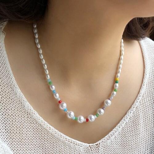 INESEA.JE Beaded Chokers
