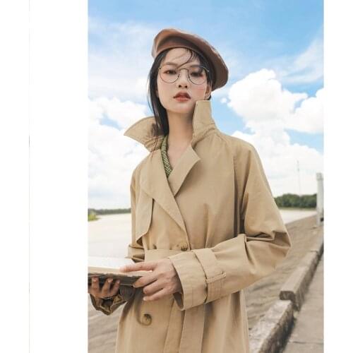 Женские длинные плащи INMAN China At AliExpress