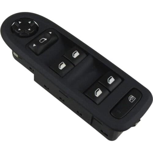 Electric Window Switch Button 96666289ZE 98060866ZE for Peugeot 208 308 2008 408 High Quality