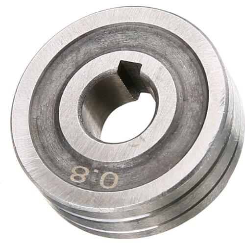 Hot High Precision Wire Feed Wheel 0.6X0.8 Mig Welder Wire Drive Wheel