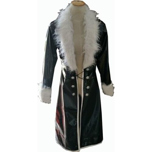 Avatar The Last Airbender The Legend of Korra Season 4 Varrick Cosplay Costume with cloak