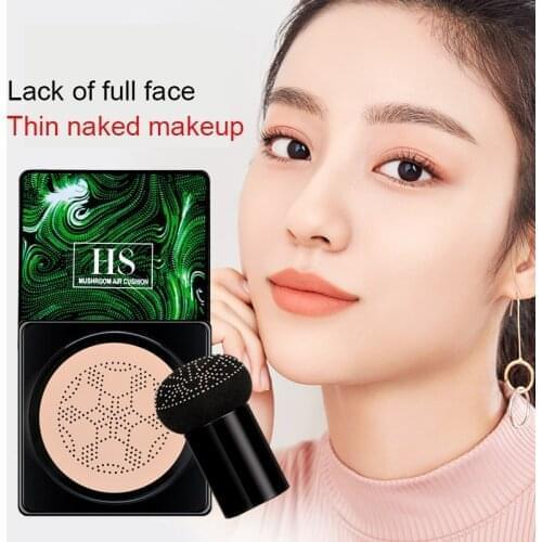 Air Cushion Concealer BB Cream Mushroom Head Oil Control Foundation Moisturizing Long-lasting Makeup Cosmetics TSLM1
