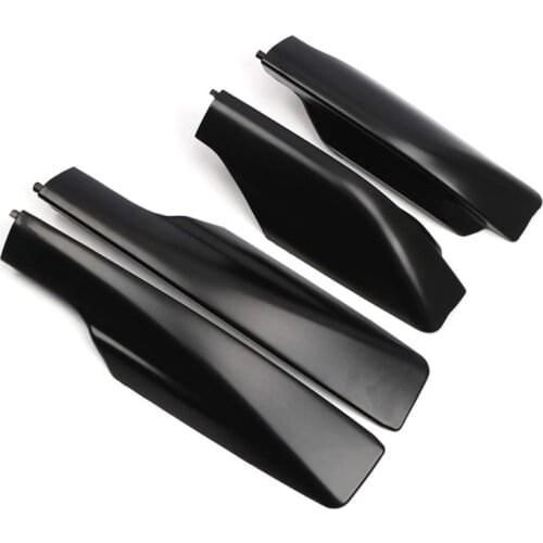 Roof Rack Rails End Cap Protection Cover Shell For Toyota Rav4 2008-2012 Car Accessories Black