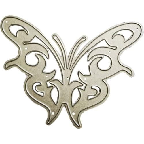 Butterfly Metal Cutting Dies Stencil DIY Scrapbooking Album Paper Card Template Mold Embossing Decoration
