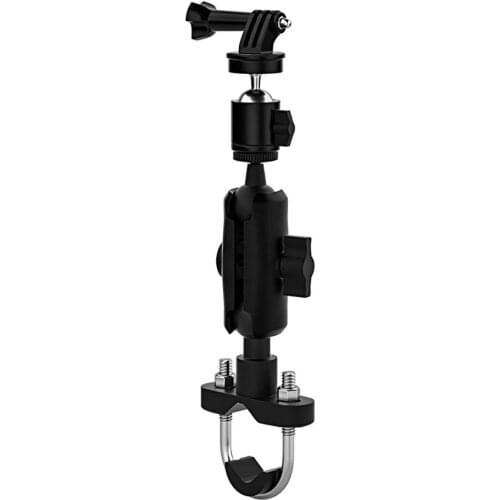 Motorcycle sports camera tachograph bracket bicycle electric vehicle universal multiple equipment mobile phone bracket