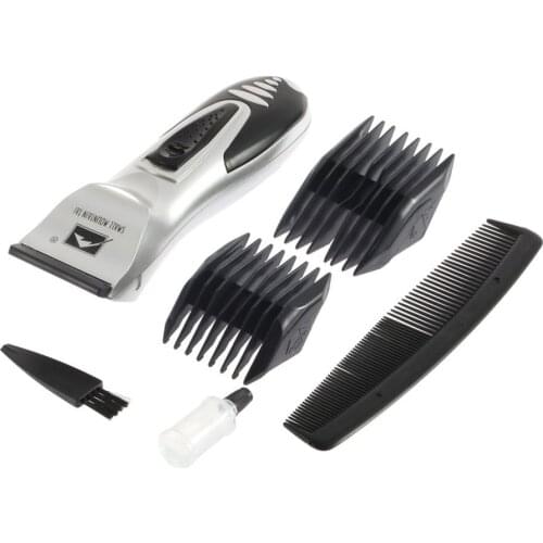 Men Shaver Male Beard Trimmer 6pcs/Set Razor Hair Body Groomer Hair Removal Rechargeable Shaving Machine