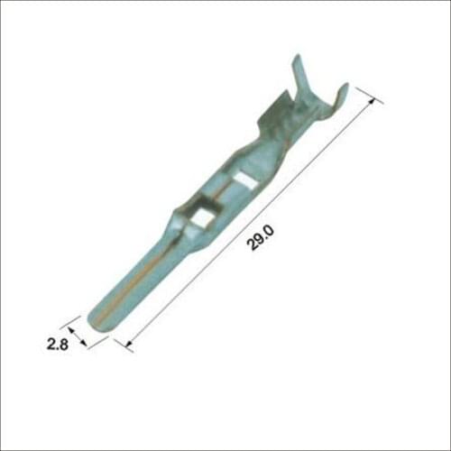 Male connector female wire connector connector tyco terminal Plugs socket Fuse box Wire harness Soft Jacket DJ618-2.8B