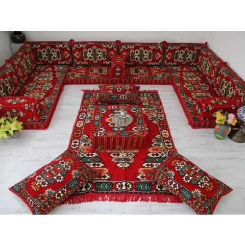 Hookah lounge Arabic floor seating cushion cushion Arab floor sofa Arabic Majlis sofas floor sofa floor living