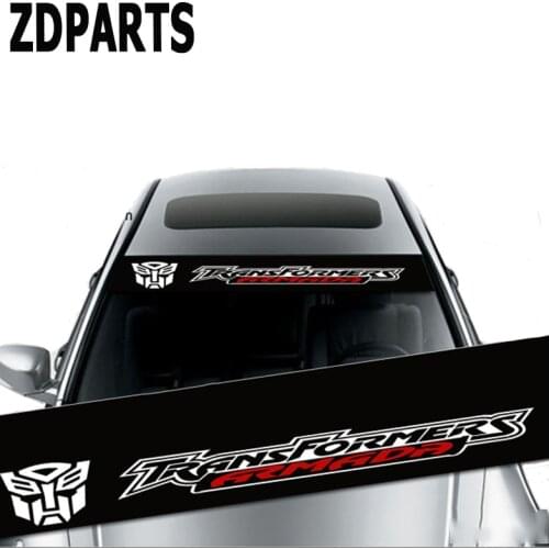 ZDPARTS Car Styling Window Impermeable Decal Sticker Cover For Mercedes Benz W203 W204 211 AMG Smart Starline A93 Citroen C4 C5