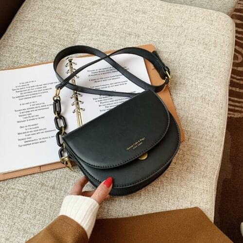 2020 Winter New Shoulder Bag Ladies Casual Messenger Bag Fashion Mobile Phone Mini Saddle Bag Luxury Womens Saddle Bag Designer