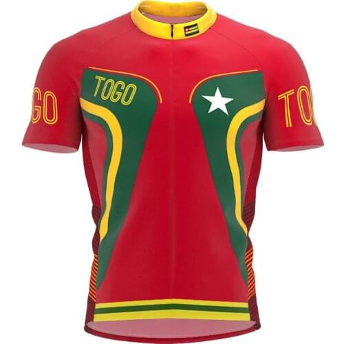 2021 new togo multiple choices Summer Cycling Jersey Team Mens Bike Road Mountain Race Tops Riding Bicycle Wear Bike clothing