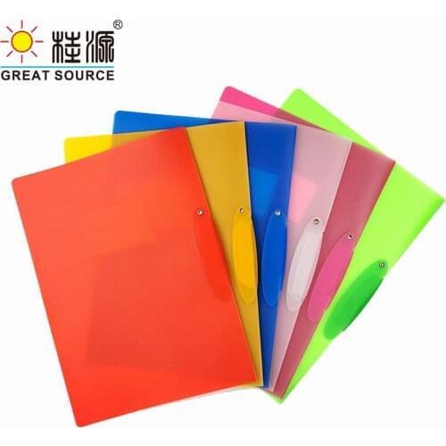 A4 File Folder Clip Folder Easy File Folder A4 Paper Folder W225*L310mm (8.86" * 12.20")(6PCS)