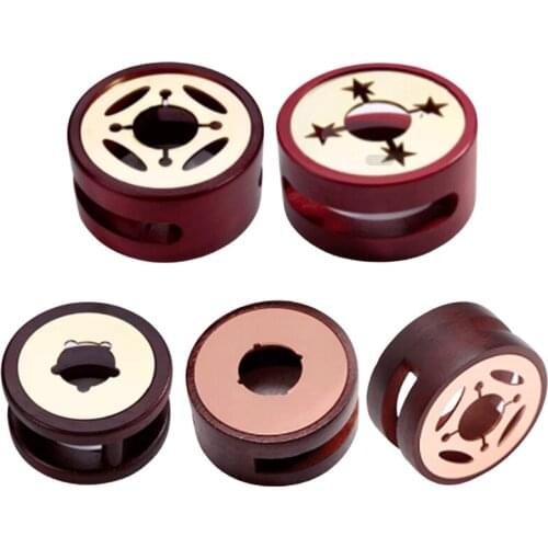 Wooden Melting Stove Handmade Stove Pot Kit Sealing Wax Craft for Invitations Letter and Envelopes Folding E56C