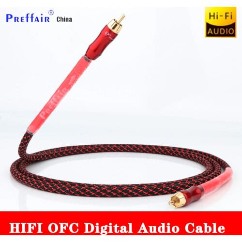 Hi-End Canare GS-6 RCA Audio Cable Hifi Digital Coaxial Cable Hifi Stereo for TV DVD Amplifier Hifi Subwoofer Toslink