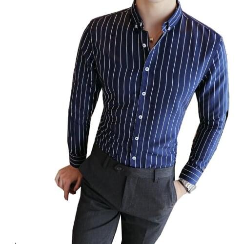 SELCHIAN Men's Slim Fit Shirts