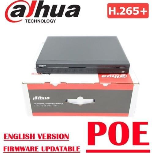 Dahua NVR4216-16P-4KS2/L 16 Channel 16PoE 4K&H.265 Lite Network Video Recorder 4K Security CCTV System