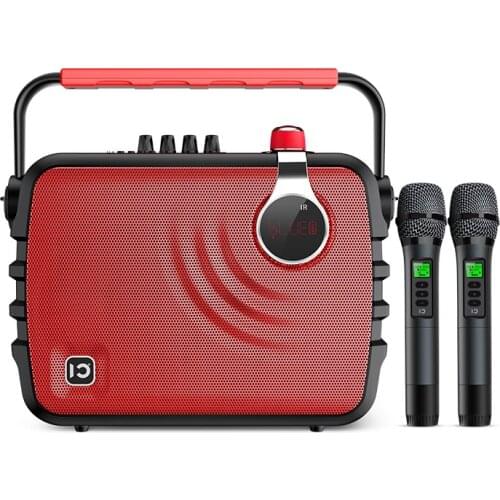 SHIDU 70 watt High power speaker karaoke pa portable sound system for home theater