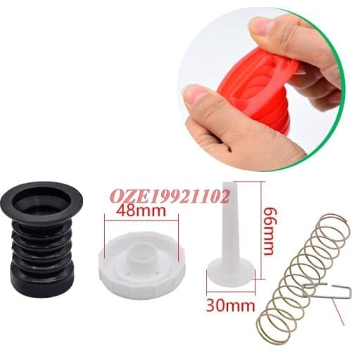 1set Washing machine drain valve General water block valve element Parts Household dehydration rubber Material