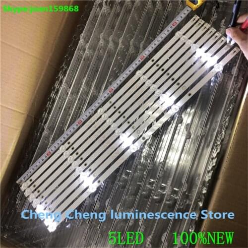 LED Backlight strip 6 lamp For Ph ilips 55"TV K550WDC1 A1 55PUF6092 4708-K55WDC-A1113N01 K550WD-A2113N01