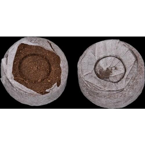 Jiffy Peat Pellets Seedling Soil Block Maker Starting Plugs Seeds Starter Professional For Garden